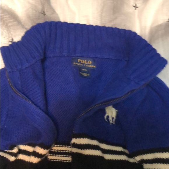 Polo Cozy Warm Sweater - 3T - Picture 3 of 4